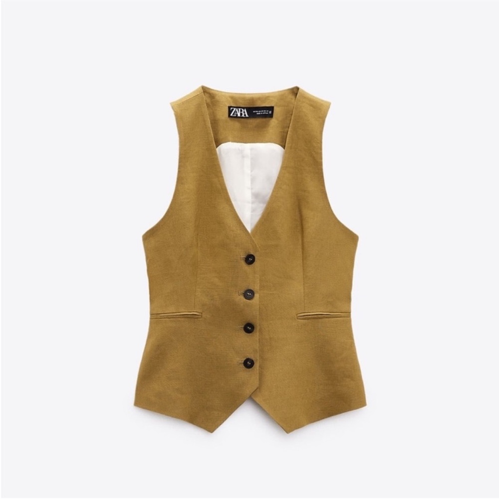 Zara Linen Suit - Picture 5 of 7